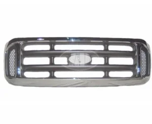 Ford Pickup Superduty Grille Chrome 1999-2004
