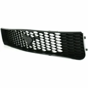 Ford Mustang Grille Matt Black Base Without Pony Package | 2005-2009