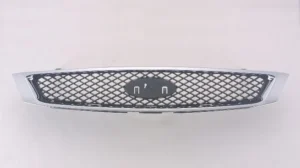 Ford Focus Grille Chrome/black 2005-2007