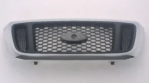Ford Ranger Pickup 2WD/Ranger Pickup 4WD Grille Chrome Gray 4WD 2004-2005