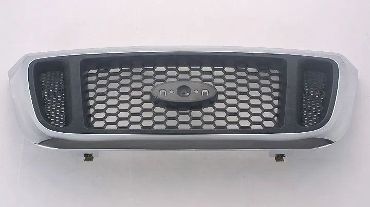 Ford Ranger Pickup 2WD/Ranger Pickup 4WD Grille Chrome Gray 4WD 2004-2005