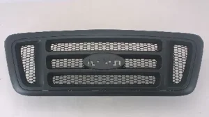Ford Pickup Lightduty Grille Dark Gray With frame/h-bar TYPE With black Ptd Honeycomb Xl Model 2005-2008