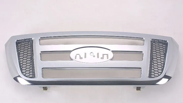 Ford Ranger Pickup 2WD/Ranger Pickup 4WD Grille Chrome With black Inner Excludes Stx Model 2006-2011