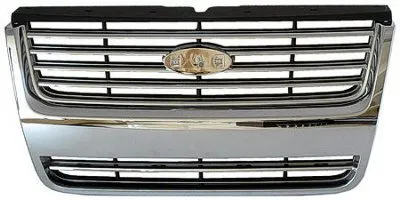 Ford Explorer/Explorer Limited Grille Chrome/black Xlt-ltd 2006-2010
