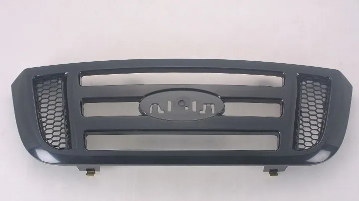 Ford Ranger Pickup 2WD/Ranger Pickup 4WD Grille Black With black Inner Excludes Stx Model 2006-2011