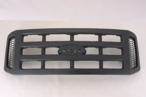 Ford Pickup Superduty Grille Black Without Chrome Package Xl Model 2006-2007