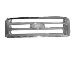 Ford Expedition/Expedition EL/Expedition MAX Grille Chrome Xlt/eddie Bauer 2007-2014