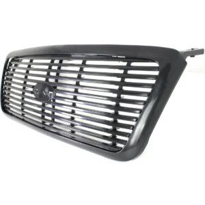 Ford Pickup Lightduty Grille Matte-black With black Frame FX2 Model 2007-2008