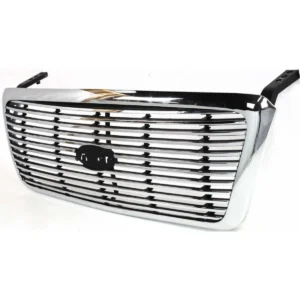 Ford Pickup Lightduty Grille Chrome With chrome Frame Lariat 2007-2008