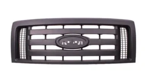 Ford Pickup Lightduty Grille Xl Textured Frame 3 Textured Bars 2009-2012