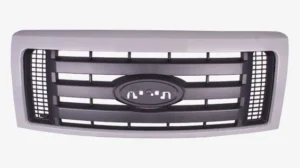 Ford Pickup Lightduty Grille Stx FX4 Painted Frame 3 Textured Bar 2009-2012