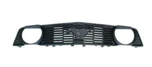 Ford Mustang GT Grille Matt-dark Gary 2010-2012