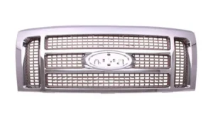 Ford Pickup Lightduty Grille King Ranch Gold With chrome Frame 2009-2012