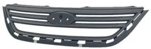 Ford Fiesta Sedan Grille Primed 2011-2013