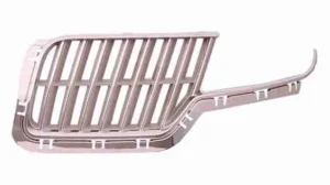 Lincoln MKZ Grille Chrome Silver Gray Driver Side Without Sport 2010-2012