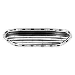 Ford Fiesta Hatchback/Fiesta Sedan Grille With chrome Frame Excludes ST Model 2014-2019