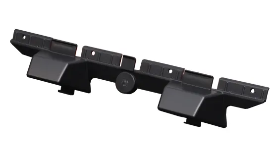 Ford Fiesta Hatchback/Fiesta Sedan Grille Support Matte-black (lower Reinforcement) 2011-2013