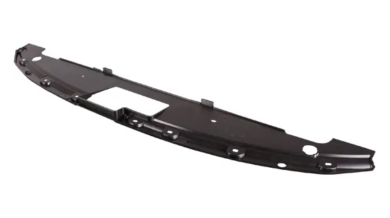 Ford Explorer Police Interceptor Grille Upper Bracket Matte-black (grille Cover) 2013-2015