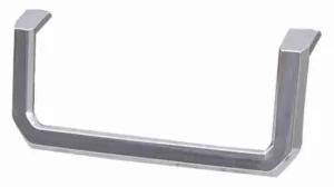 Ford Pickup Superduty Grille Side Molding All Chrome Driver Side Xlt/lariat/king Ranch Model 2011-2016
