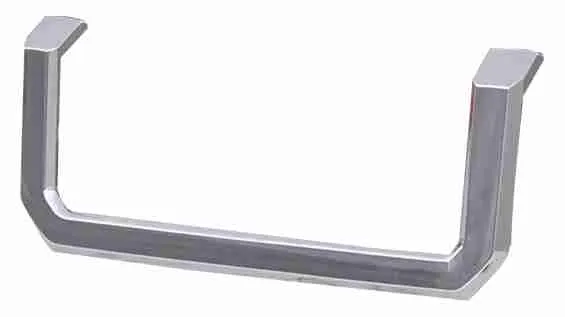 Ford Pickup Superduty Grille Side Molding All Chrome Driver Side Xlt/lariat/king Ranch Model 2011-2016