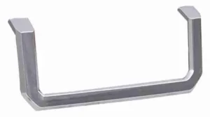 Ford Pickup Superduty Grille Side Molding All Chrome Passenger Side Xlt/lariat/king Ranch Model 2011-2016