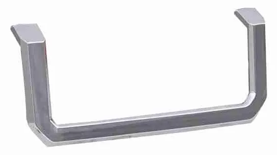 Ford Pickup Superduty Grille Side Molding All Chrome Passenger Side Xlt/lariat/king Ranch Model 2011-2016