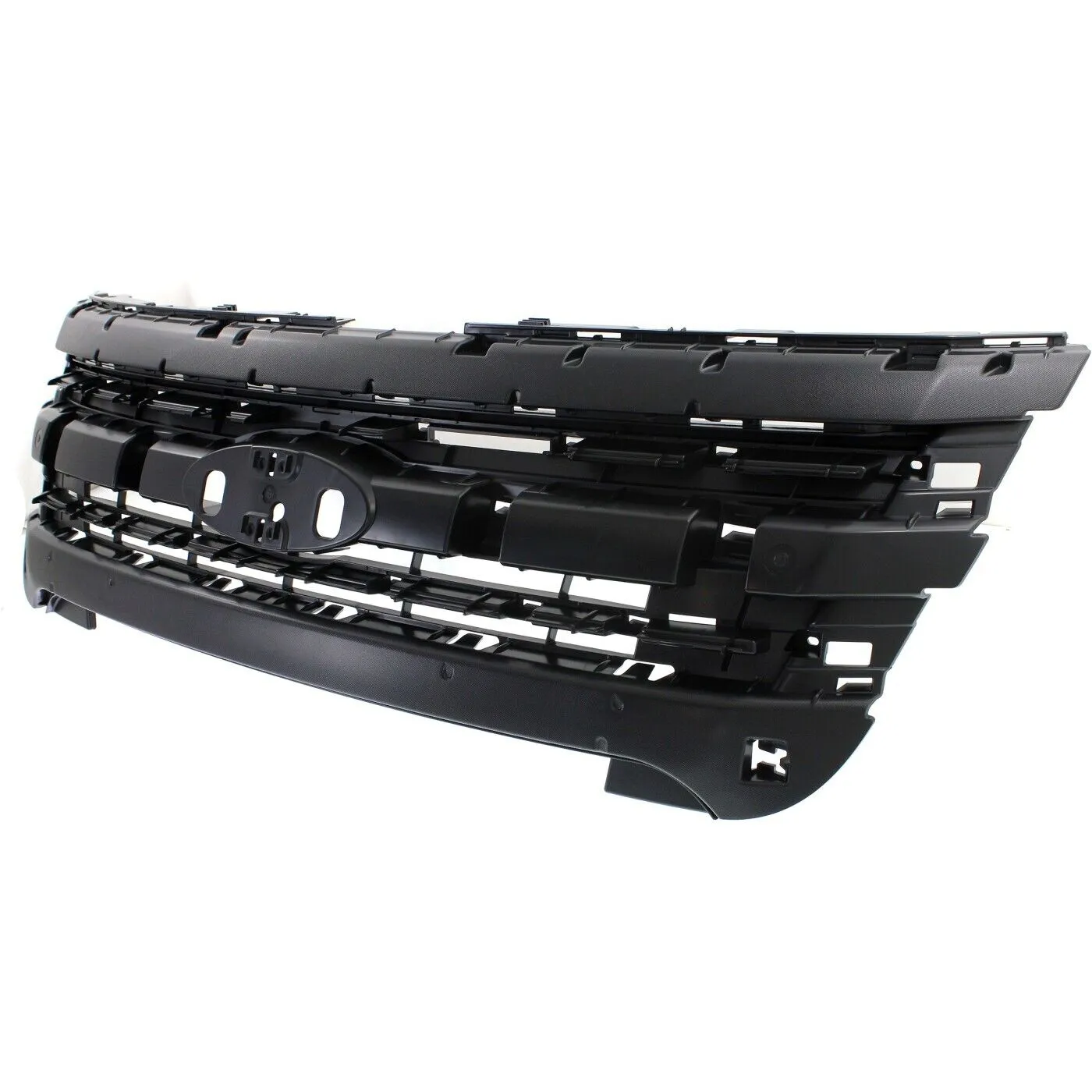 Ford Explorer/Explorer Limited Grille Mounting Panel Matt-black 2011-2015