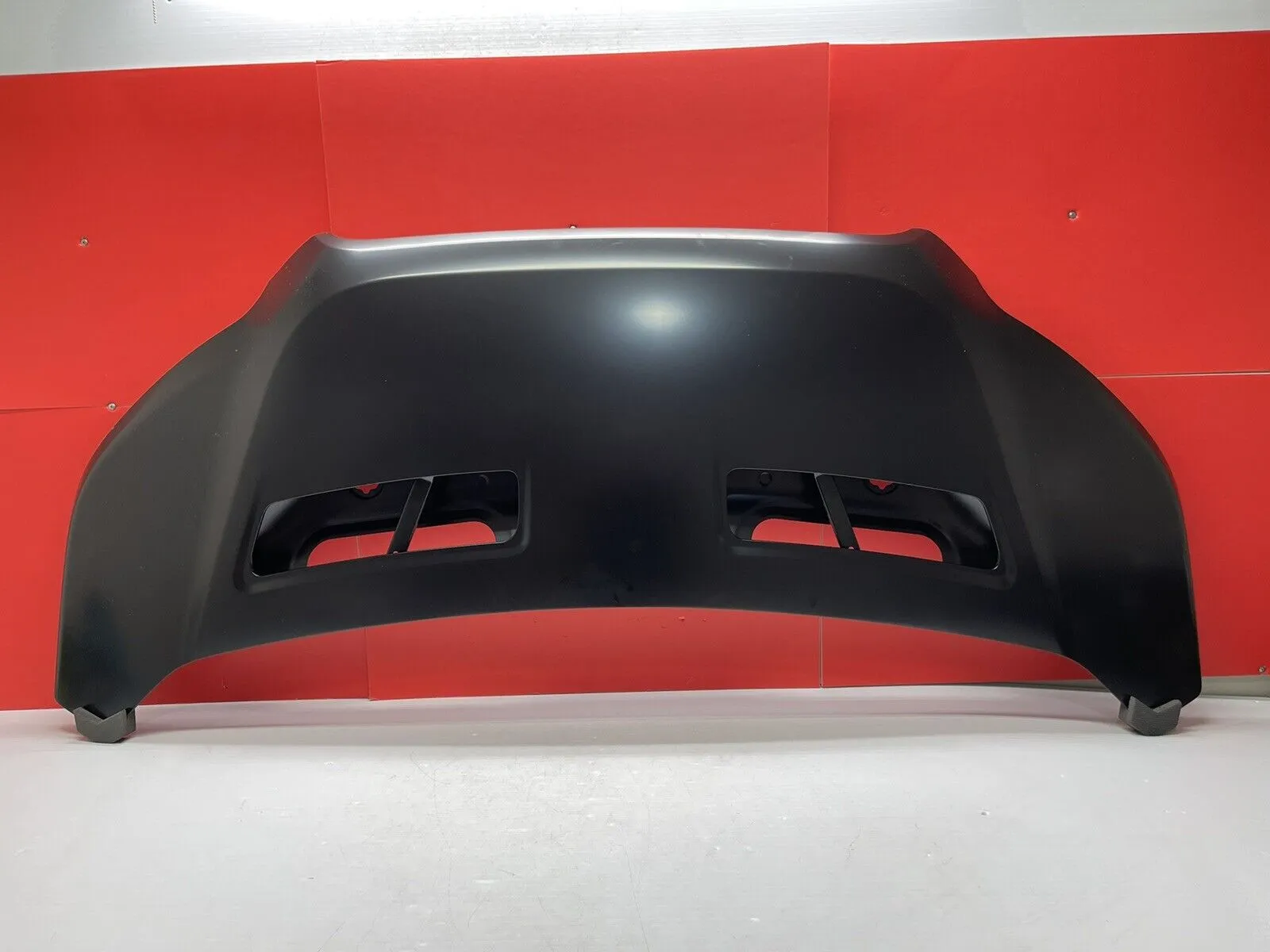 Ford Transit T-250 Cargo VAN Hood Steel With Holes For Hood Vents 2015-2019