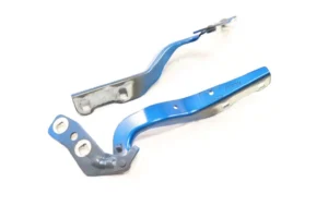 Ford Escape/Escape Hybrid Hood Hinges Driver Side Chrome Steel 2020-2025