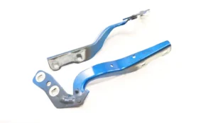 Ford Escape/Escape Hybrid Hood Hinges Passenger Side Chrome Steel 2020-2025