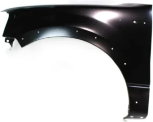 Ford Pickup Lightduty Fender Front Driver Side With flare CAPA Certified 2004-2008