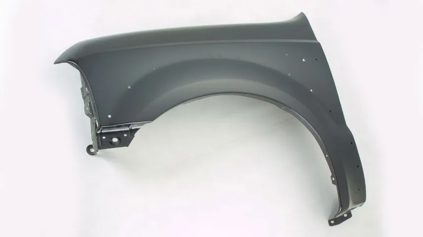 Ford Pickup F450 Superduty/Pickup F550 Superduty Fender Front Driver Side With moulding 2005-2007
