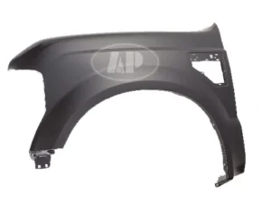 Ford Pickup Superduty Fender Front Driver Side Without Wheel Molding Hole 2008-2010