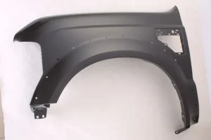 Ford Pickup F450 Superduty Fender Front Driver Side With wheel Mldg Hole 2008-2010