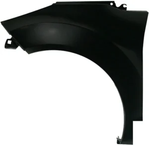 Ford Fiesta Hatchback/Fiesta Sedan Fender Front Driver Side Excludes 14-17 SE Model With rocker Mouldings 2011-2019