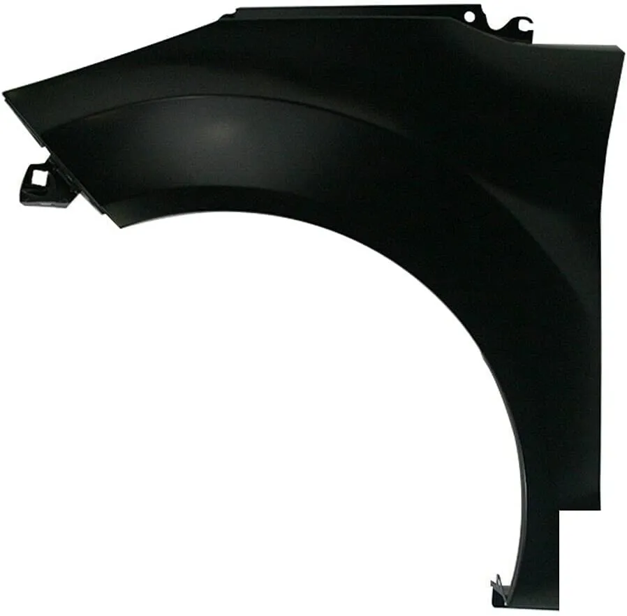 Ford Fiesta Hatchback 2019/Fiesta Sedan 2016, 2019 Fender Front Driver Side Excludes 14-17 SE Model With rocker Mouldings CAPA Certified