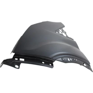 Ford Transit T-350HD Passenger VAN Fender Front Driver Side Steel Without Side Lamp Hole 2015-2026