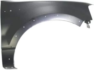 Ford Pickup Lightduty Fender Front Passenger Side With flare CAPA Certified 2004-2006