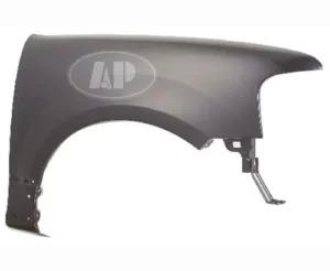Lincoln Navigator/Navigator L Fender Front Passenger Side Without Wheel Opg Mldg Hole 2007-2017