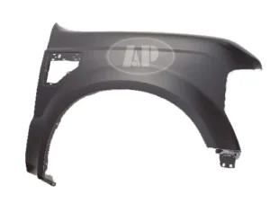 Ford Pickup Superduty Fender Front Passenger Side Without Wheel Mldg Hole 2008-2010
