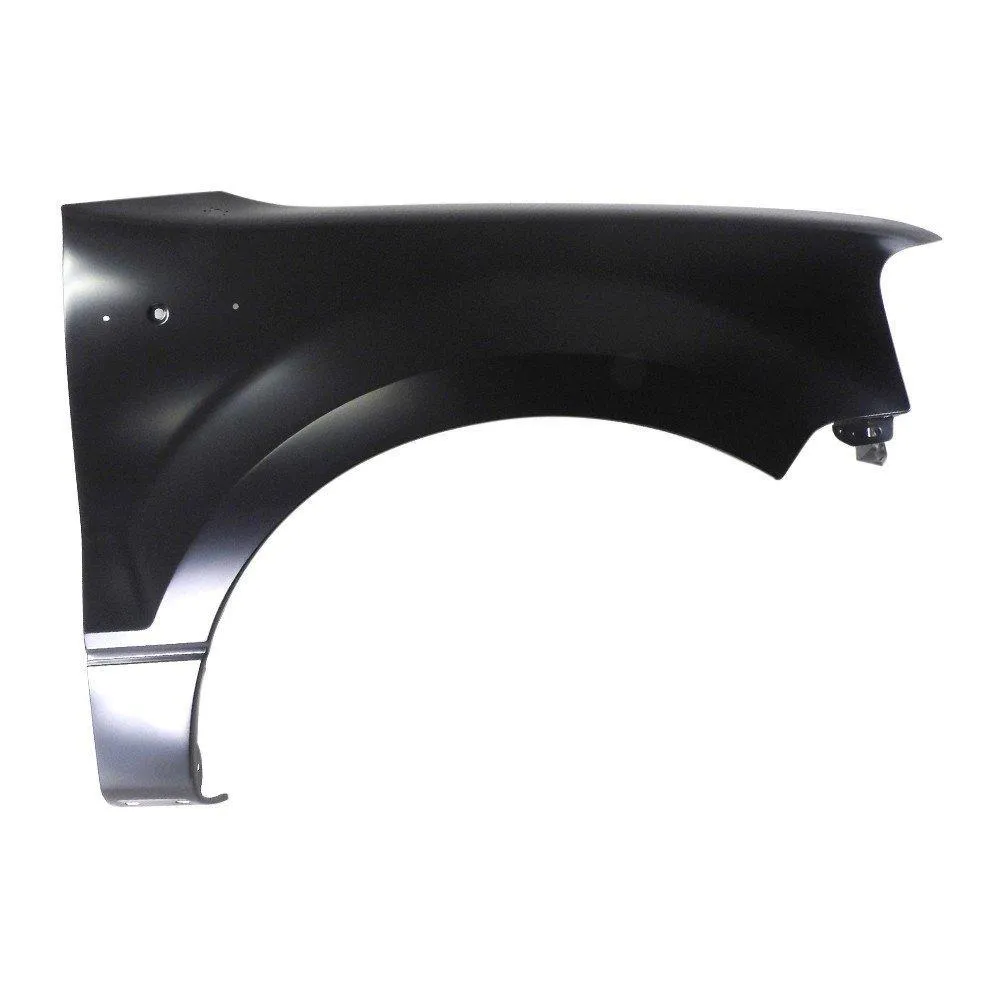 Ford Pickup Lightduty Fender Front Passenger Side Without Flare With antenna Hole CAPA Certified 2006-2008