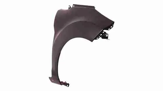 Ford Fiesta Hatchback/Fiesta Sedan Fender Front Passenger Side With moulding ST Model 2014-2019
