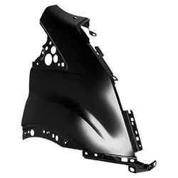 Ford Transit T-350HD CREW VAN Fender Front Passenger Side Steel Without Side Lamp Hole 2020-2023