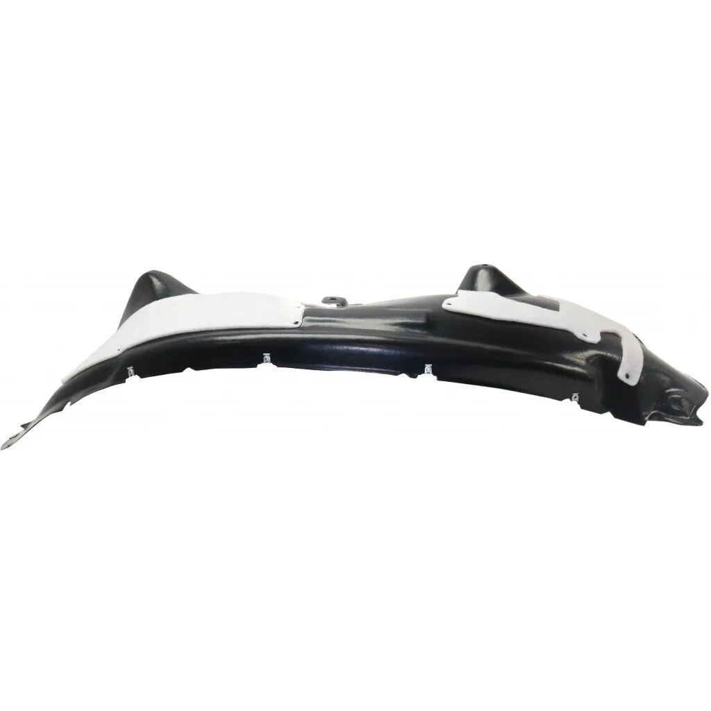 Ford Pickup Superduty Fender Liner Front Passenger Side Vacuum Formed 2017-2019