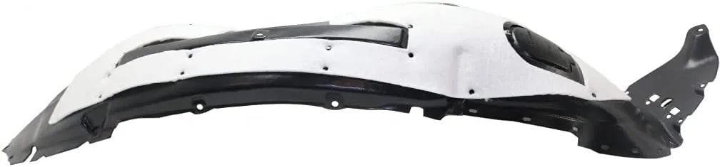 Ford Explorer Police Interceptor/Explorer Sport Fender Liner Front Passenger Side With insulation Foam 2016-2019