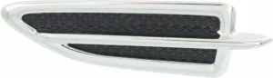 Ford Escape Fender Insert Front Driver Side Chrome/black To 2/25/14 Production Date 2013-2014