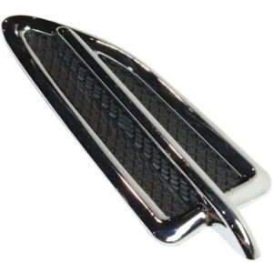 Ford Escape Fender Insert Front Passenger Side Chrome/black To 2/25/14 Production Date 2013-2014
