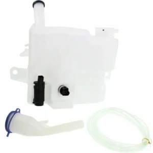 Ford Focus Windshield Washer Tank With HOLE For Pump/hole For Sensor/filler Tube Sedan 2012-2018