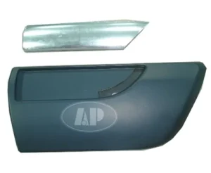 Mercury Grand Marquis Fender Flare Front Passenger Side With chrome Mldg 2006-2008