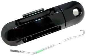 Ford Explorer 2002-2010/Explorer Eddie Bauer 2002-2005 Door Handle Front Driver Side Outer Smooth With keyhole Paint-to-Match